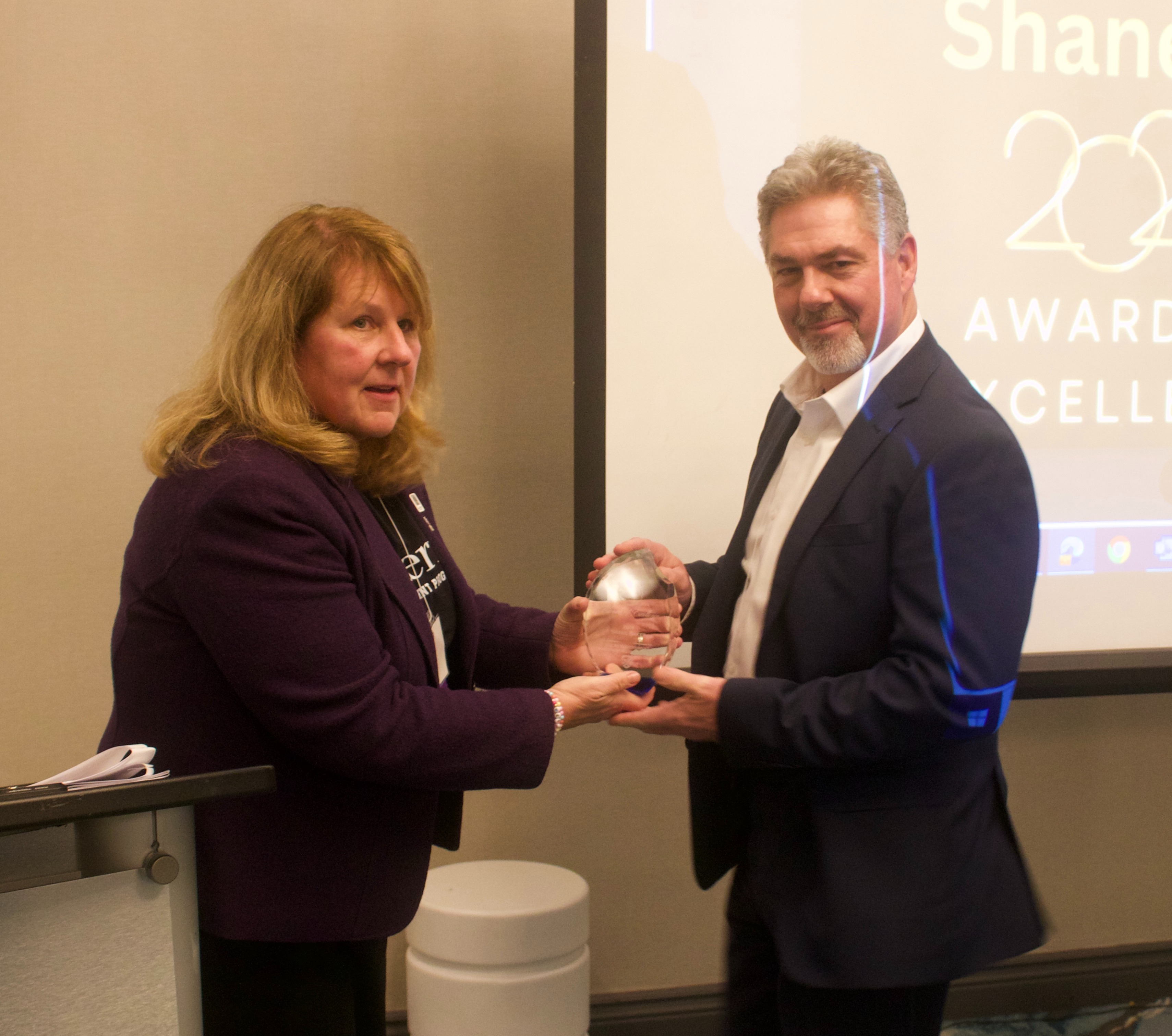 Shane Award Presentation